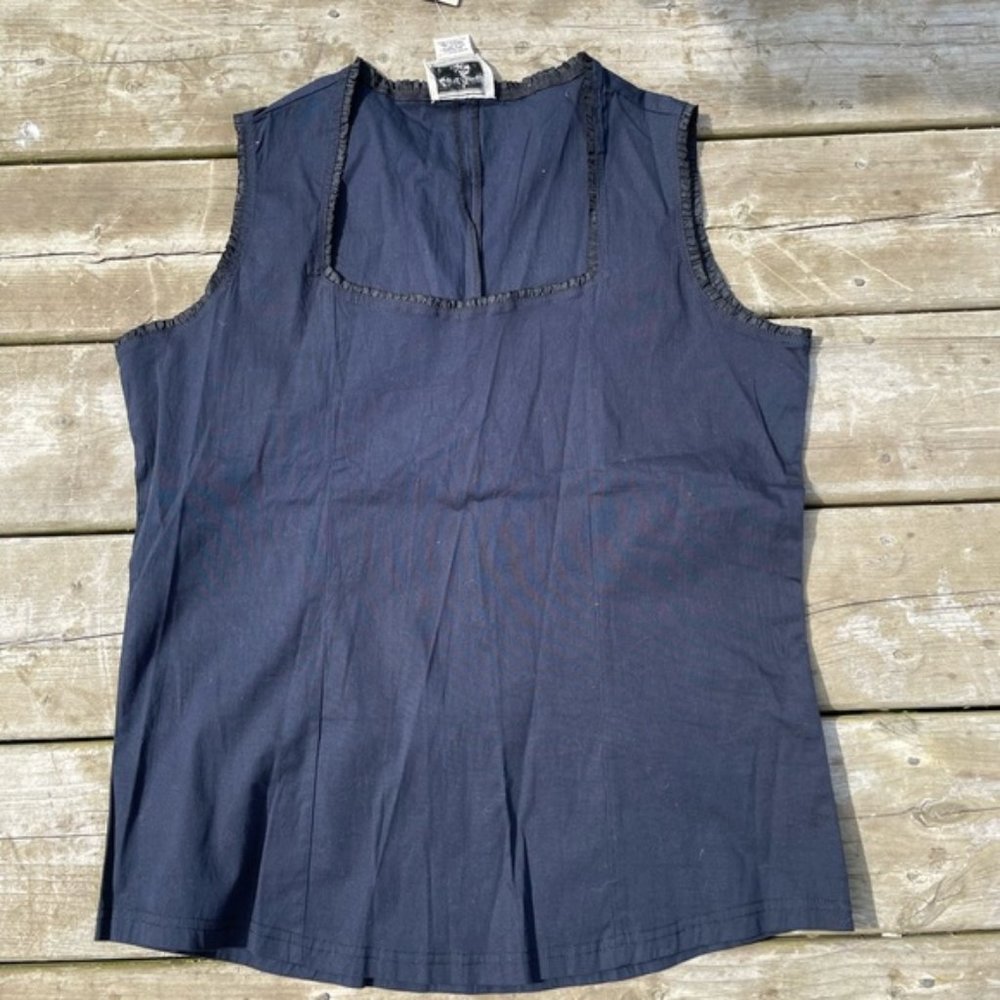 NWT April Cornell sleeveless top size L